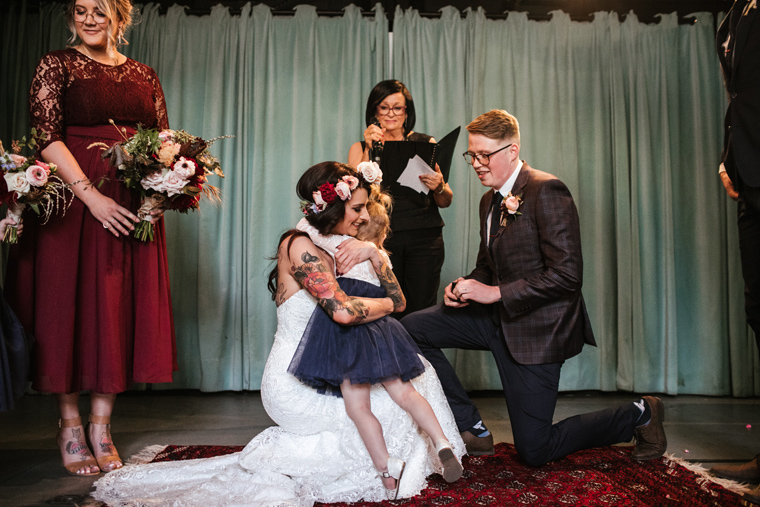 Floral Crowns Wedding Couple Photographer