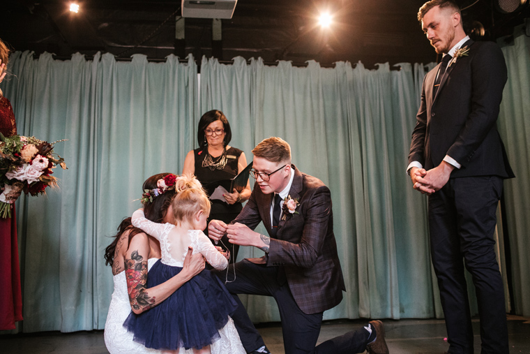 Floral Crowns Wedding Couple Photographer