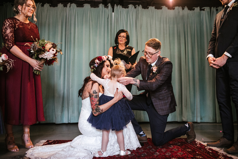 Floral Crowns Wedding Couple Photographer