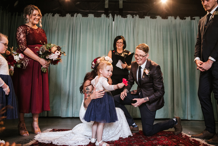 Floral Crowns Wedding Couple Photoshoot