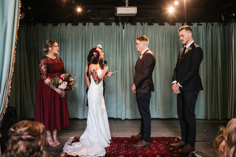 Floral Crowns Wedding Couple Photoshoot