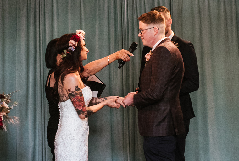 Floral Crowns Wedding Couple Photoshoot Ideas