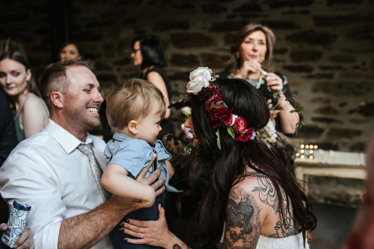 Floral Crowns Wedding Couple Photographer