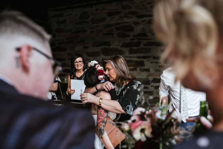 Floral Crowns Wedding Couple Photographer