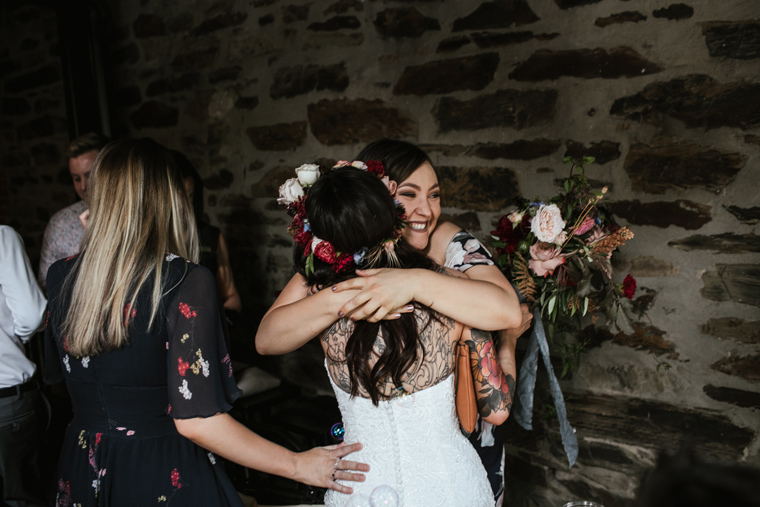 Floral Crowns Wedding Couple Photographer