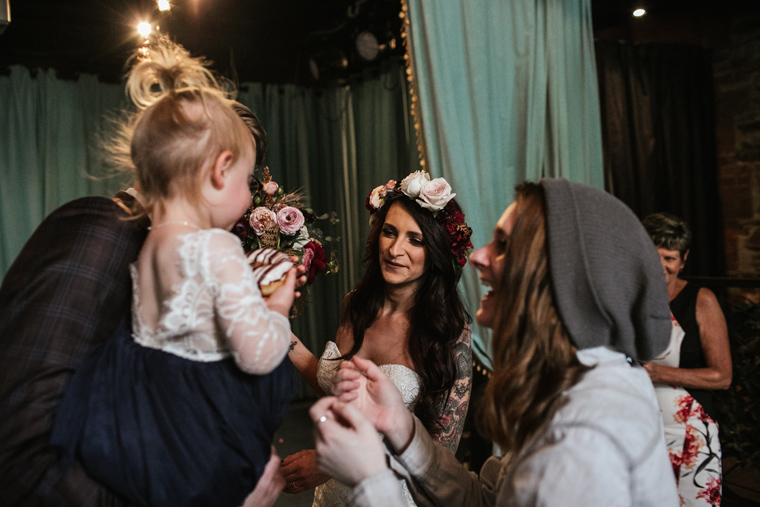 Floral Crowns Wedding Couple Photography