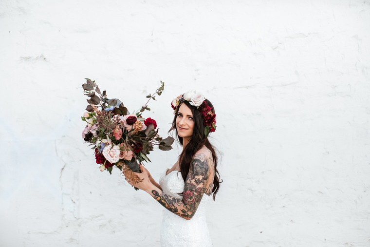 Floral Crowns Wedding Bridal Photography