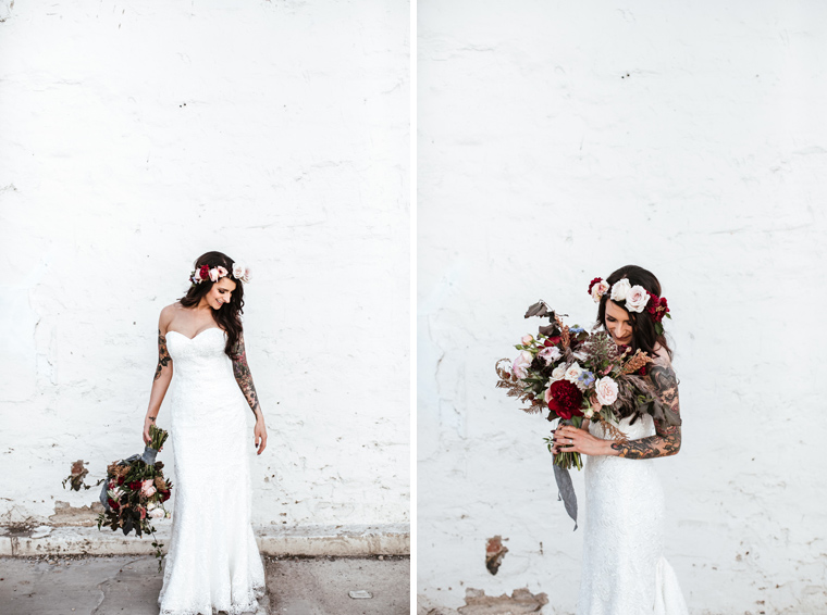 Floral Crowns Wedding Bridal Photography