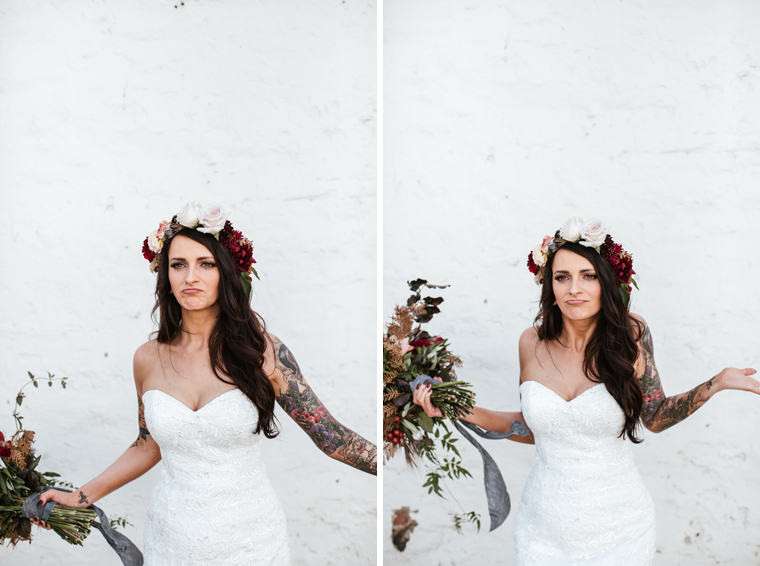 Floral Crowns Wedding Bridal Photography