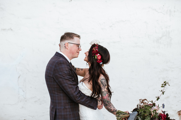 Floral Crowns Wedding Bridal Photography