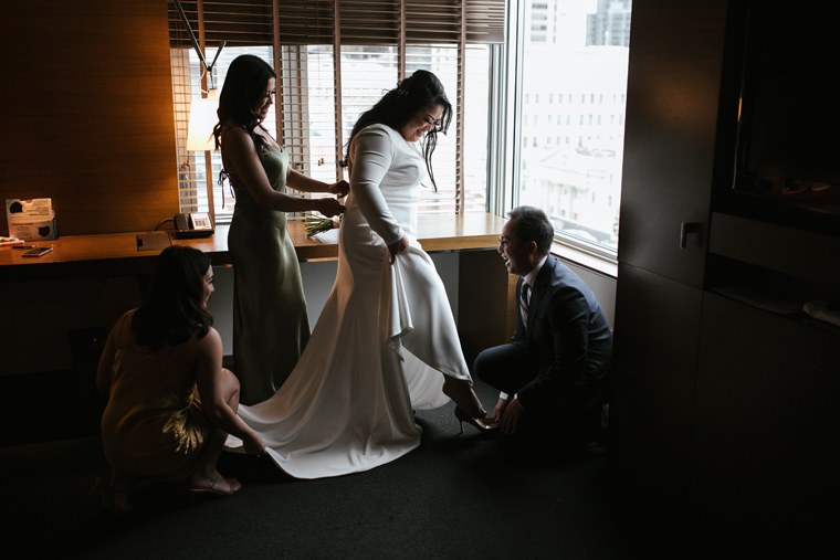 Intimate Wedding Bridal Photoshoot