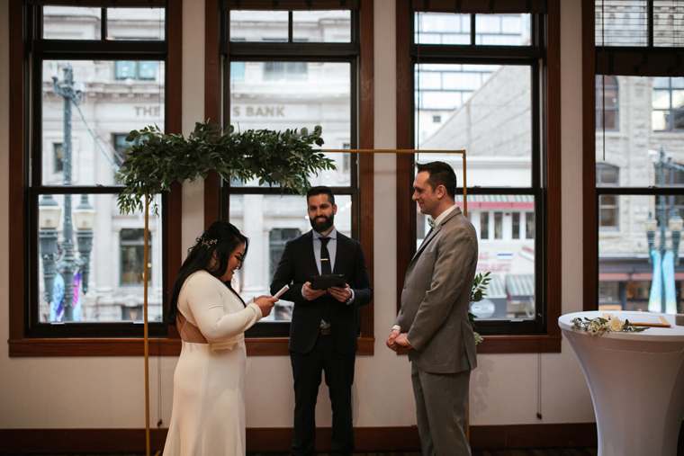 Intimate Wedding Couple Photography