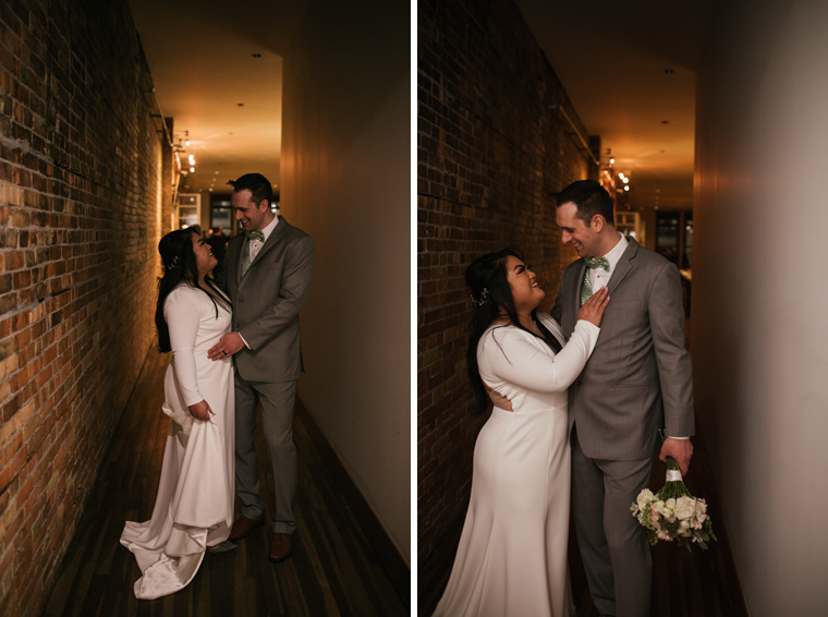 Intimate Wedding Couple Photograph Ideas