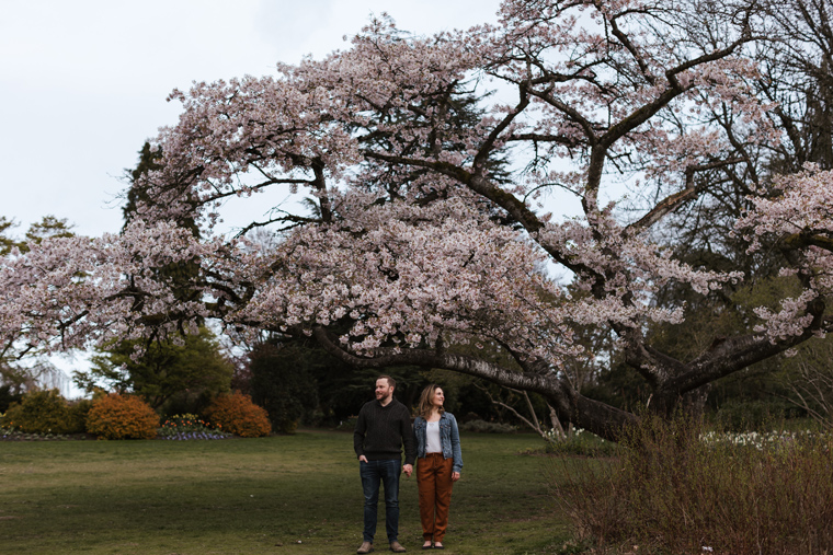 Cherry Blossom Wedding Photographer