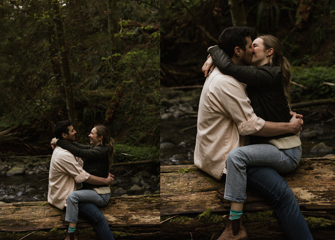 Pre Wedding Photograph of Paulina & James