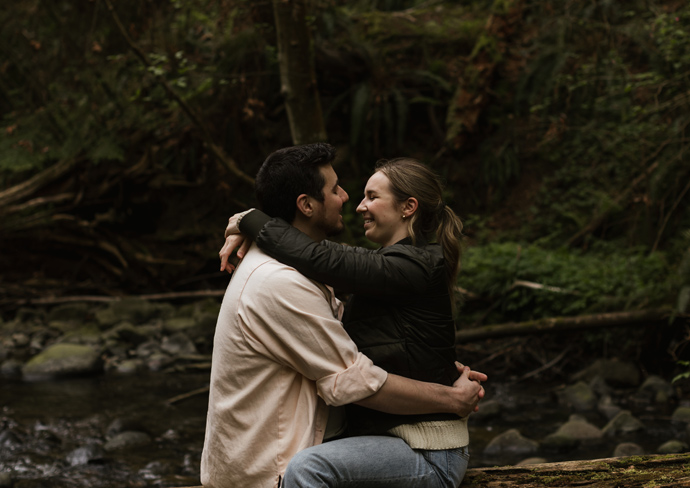 Pre Wedding Photograph of Paulina & James