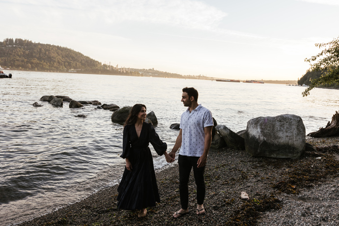 Cates Park Beach North Pre Wedding Photography