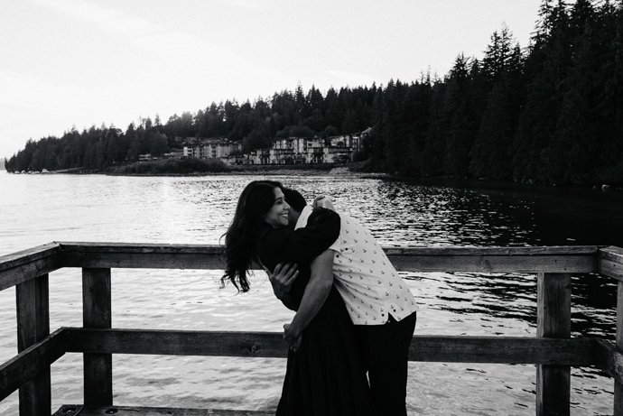 Cates Park Beach North Pre Wedding Photoshoot