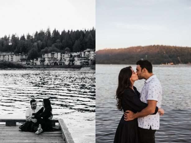 Cates Park Beach North Pre Wedding Couple Photoshoot