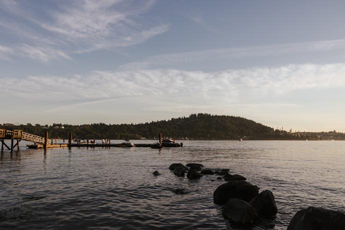 Cates Park Beach North Vancouver, BC