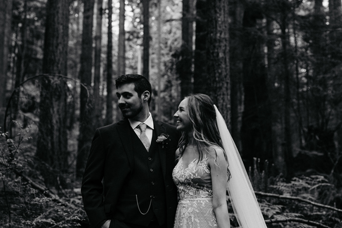 Stanley Park Teahouse Wedding Couple Photographs