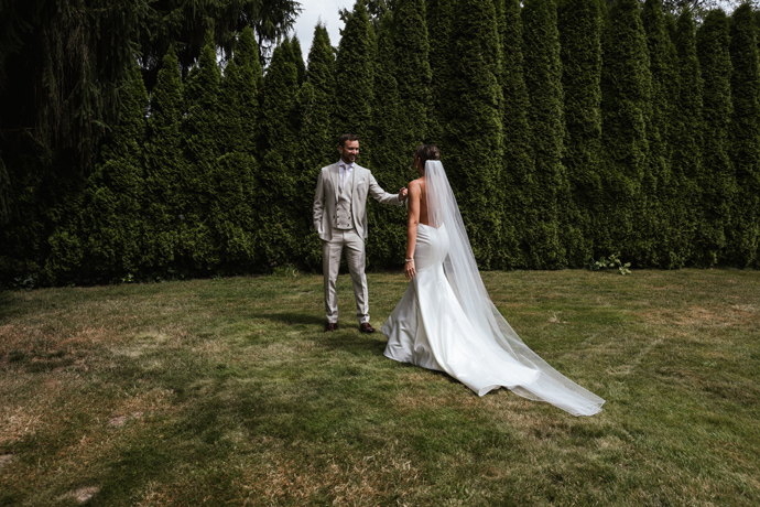 Vancouver Summer Wedding