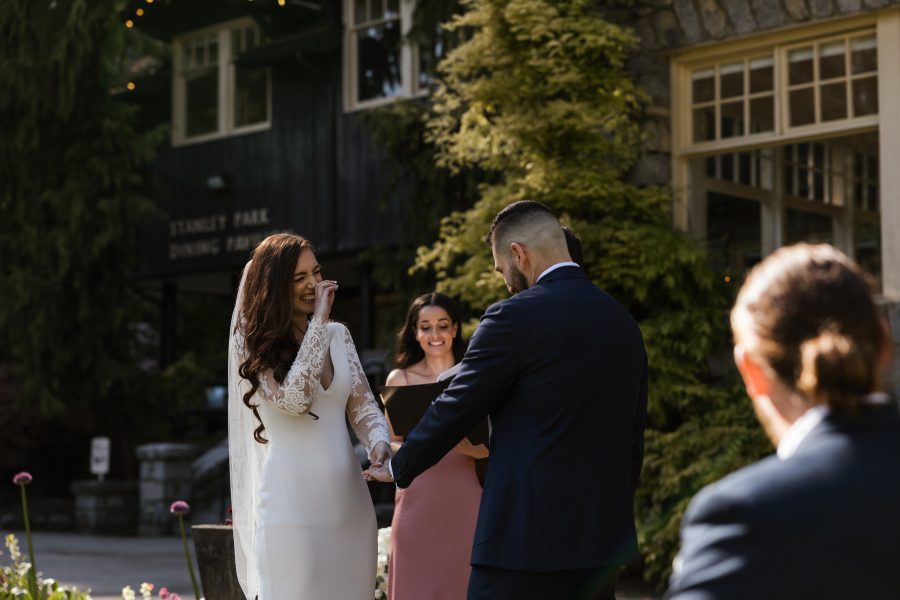 Stanley Park Pavilion Vancouver Wedding Photograph