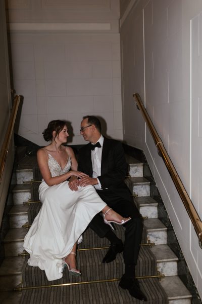 Kristen and Jamie's Wedding Photograph