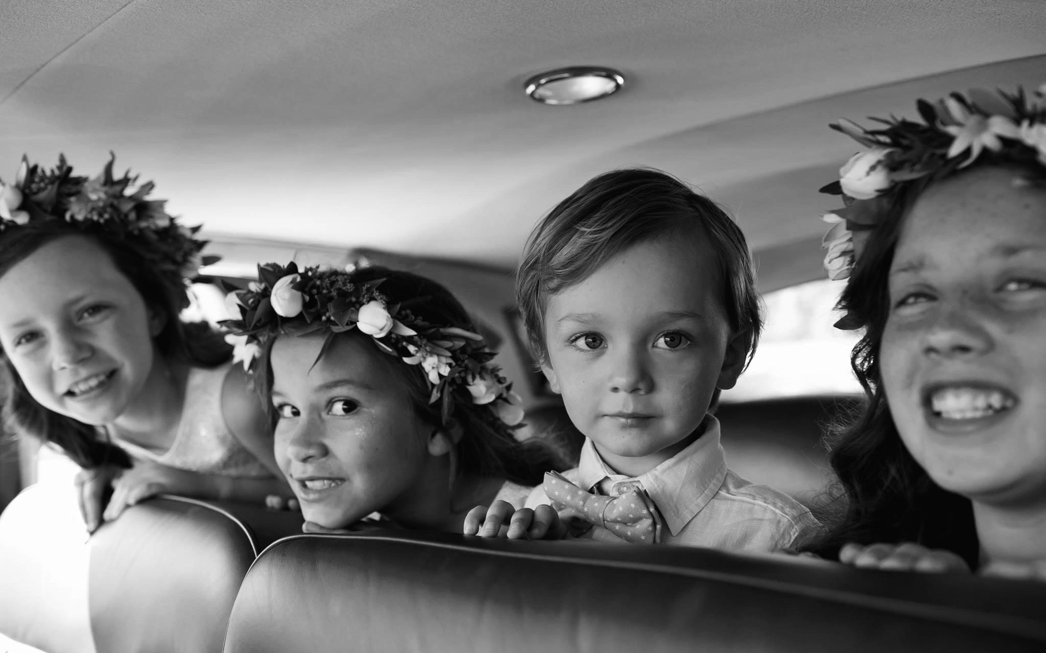 Children's Wedding Photographer