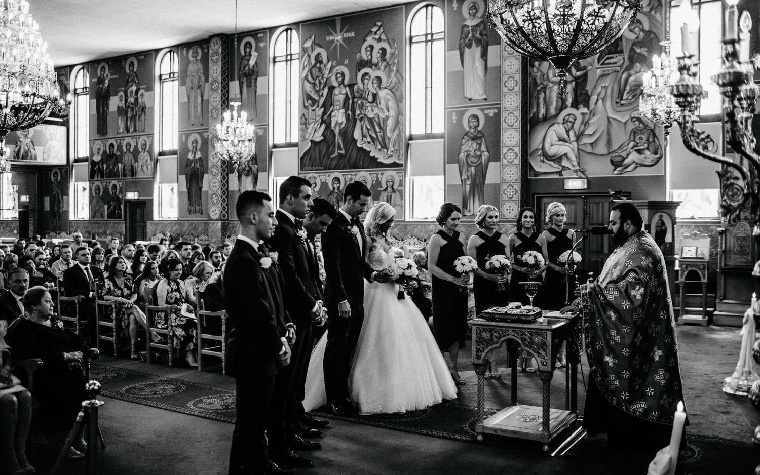 Wedding Photoshoot in Church