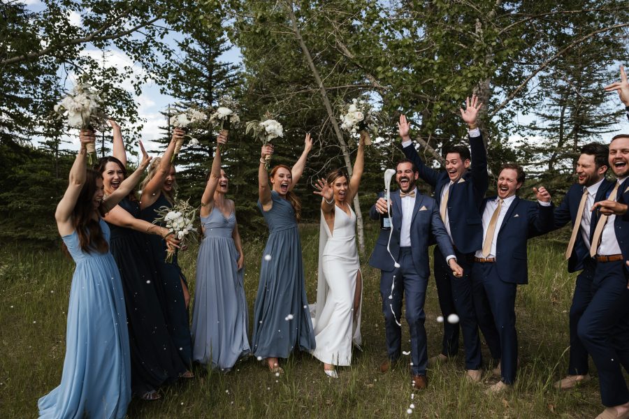 Vancouver Wedding Party Photoshoot