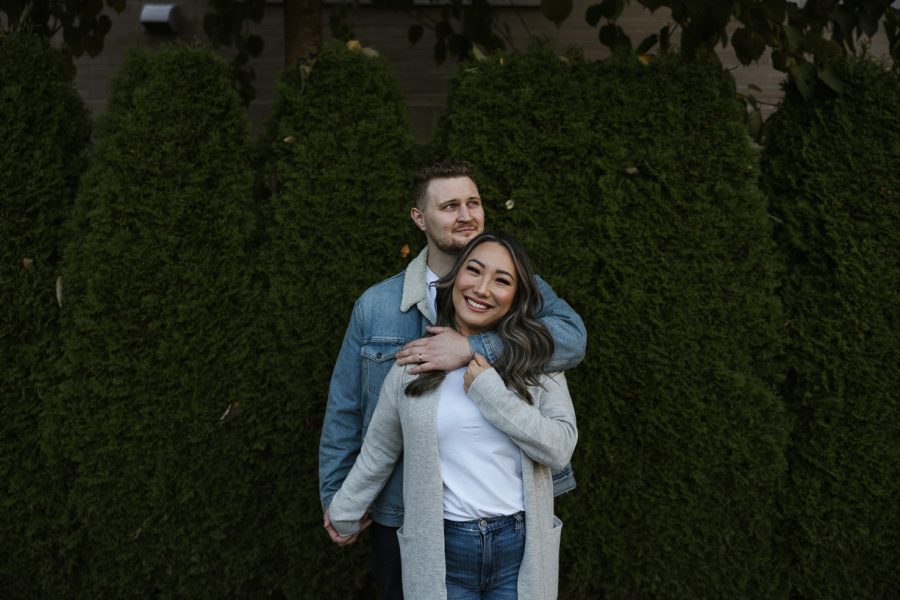 Vancouver Fall Engagement Session