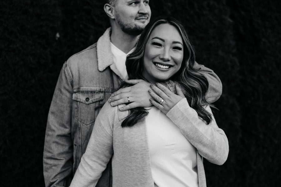 Vancouver Fall Engagement Session