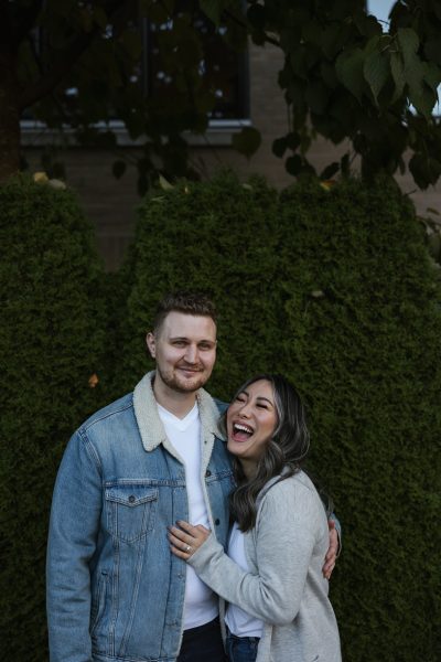 Fall Engagement Session Photoshoot