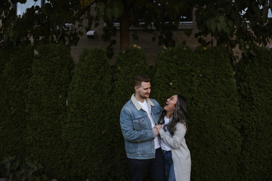 Vancouver Fall Engagement Session