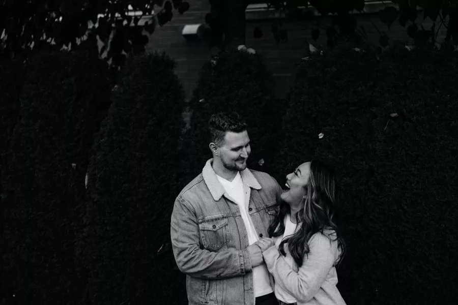 Vancouver Fall Engagement Session