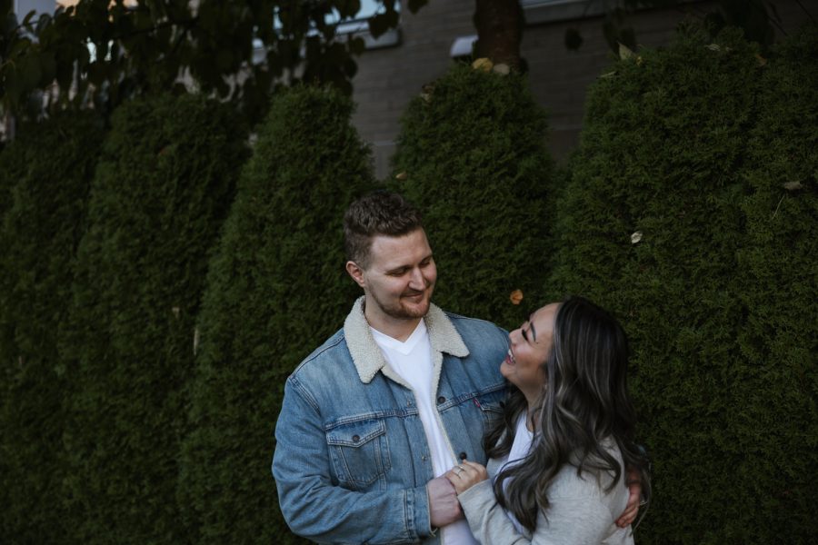 Fall Engagement Session Photoshoot