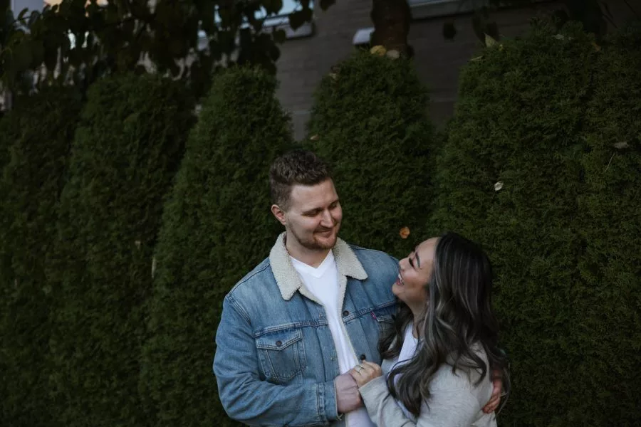 Vancouver Fall Engagement Session