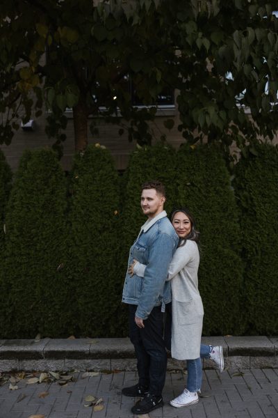 Fall Engagement Session Photoshoot