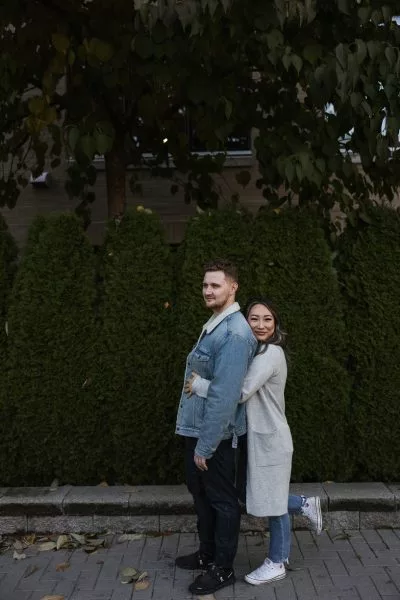 Vancouver Fall Engagement Session