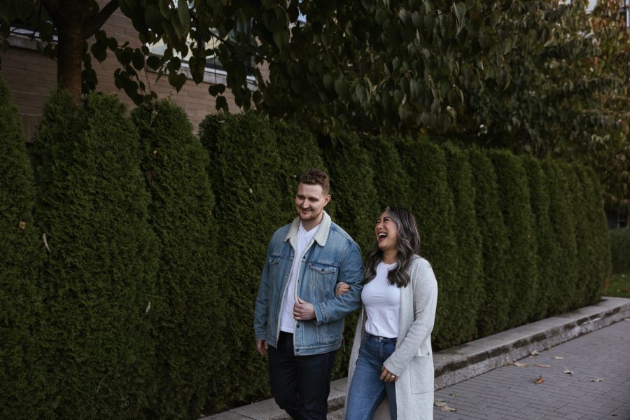 Fall Engagement Session Photograph