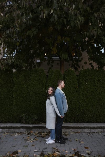 Fall Engagement Session Photograph