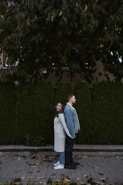 Vancouver Fall Engagement Session