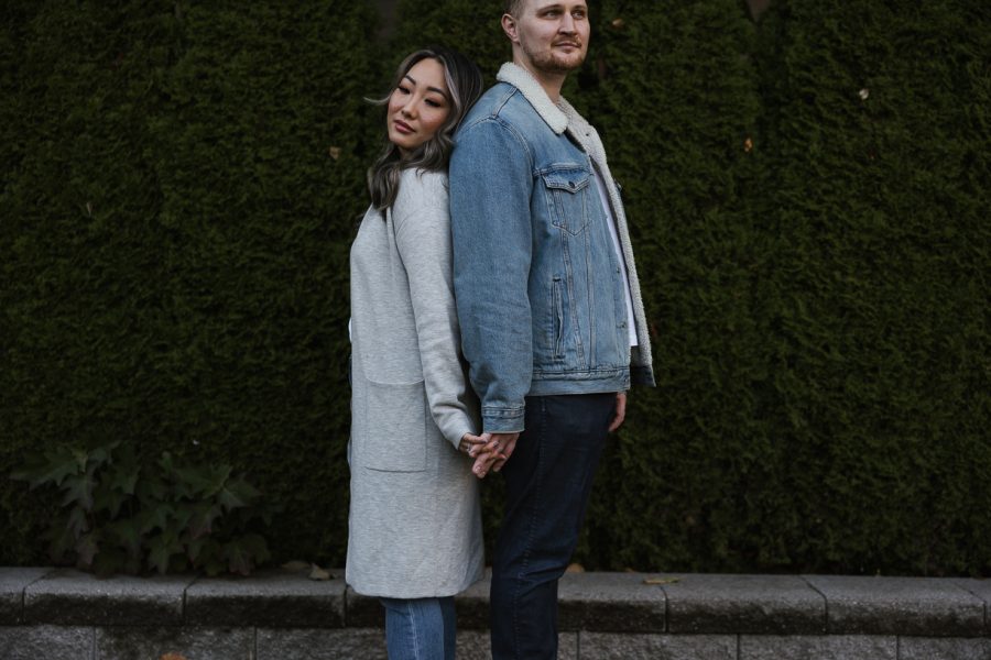 Fall Engagement Session Photographer