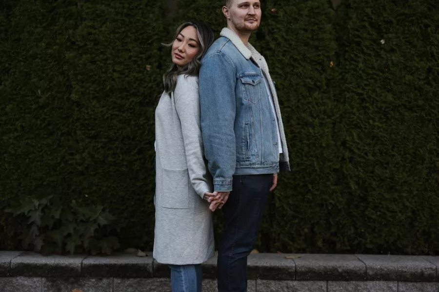 Vancouver Fall Engagement Session