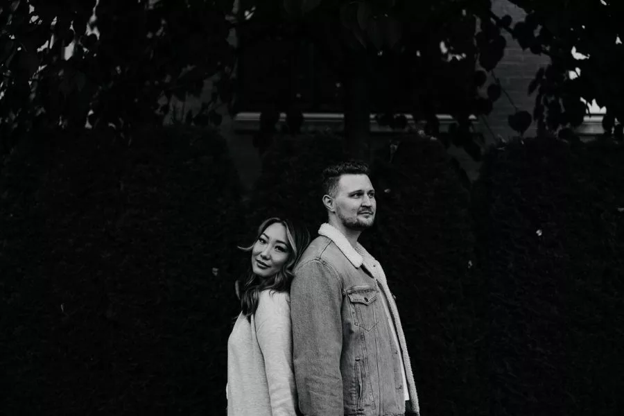Vancouver Fall Engagement Session