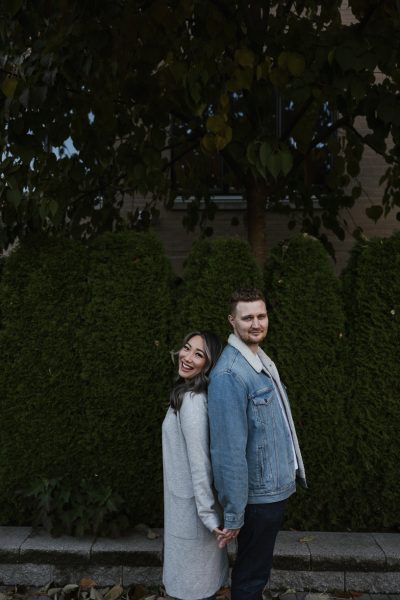 Fall Engagement Session Photographer