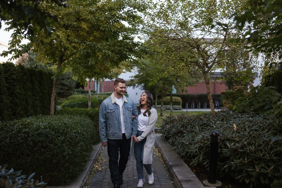 Fall Engagement Session Photographer