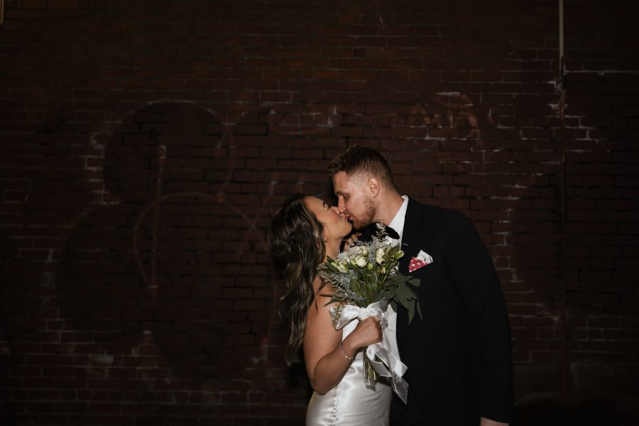 Alibi Room Wedding Couple Photographer