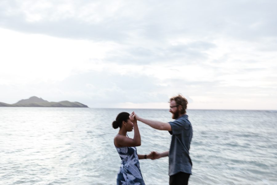 Fiji Engagement Session Beach Photoshoot Ideas